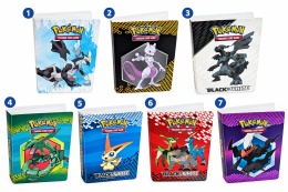 POKEMON minialbum na karty