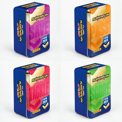 PUSZKA KOLEKCJONERA PANINI FIFA 365 ADRENALYN XL 2027