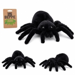 Pająk pluszowy Beppe ZOO 30 cm realistyczna maskotka