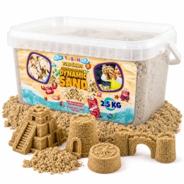 Piasek dynamiczny Tuban naturalny Box 2,5 kg