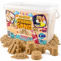 Piasek dynamiczny Tuban naturalny Box 5 kg