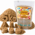 Piasek dynamiczny Tuban naturalny Doypack 5 kg