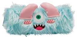 Piórnik Monster turkusowy