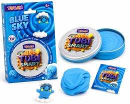 Plastelina sensoryczna Tuban Tubi Smart Blue Sky 50 g