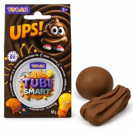 Plastelina sensoryczna Tuban Tubi Smart UPS! 50 g