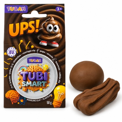 Plastelina sensoryczna Tuban Tubi Smart UPS! 50 g