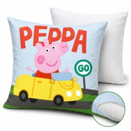 Poduszka poliester Peppa Pig 40x40 cm 0260