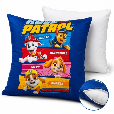 Poduszka poliester Psi Patrol 40x40 cm 0161