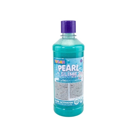 SLIME AKTYWATOR PERŁOWY TURKUSOWY 500 ml