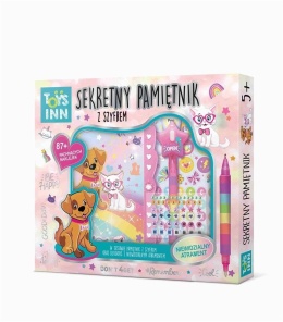 Sekretny pamiętnik secret message - PETS pachnące naklejki