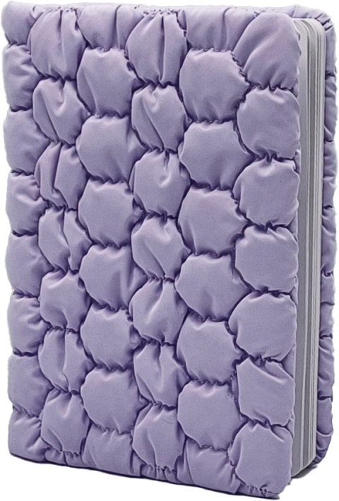 Stnux Notatnik puffy fioletowy