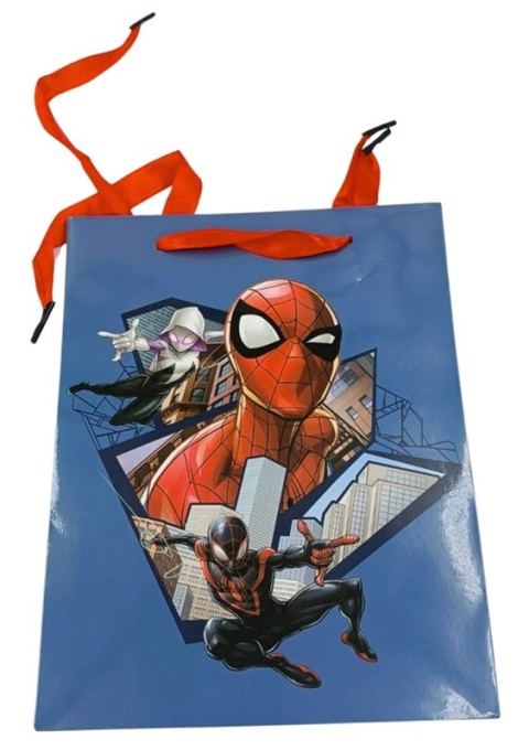 Torebka prezentowa Spiderman 23x18x8.5cm