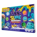 ZESTAW - KALENDARZ ADWENTOWY LET'S SLIME