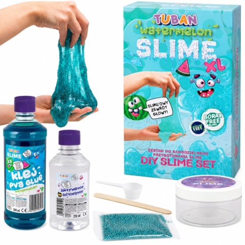 Zestaw DIY Tuban Slime Arbuz XL