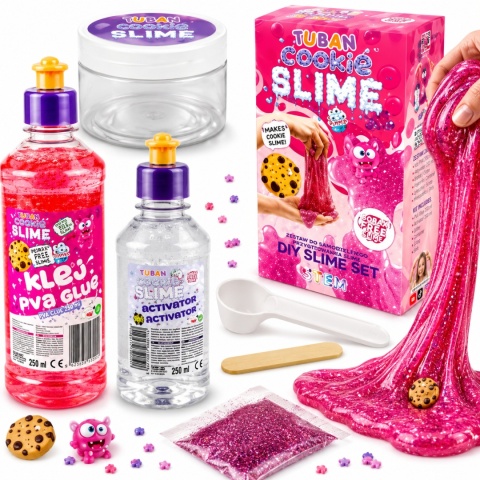 Zestaw DIY Tuban Slime Ciastko XL
