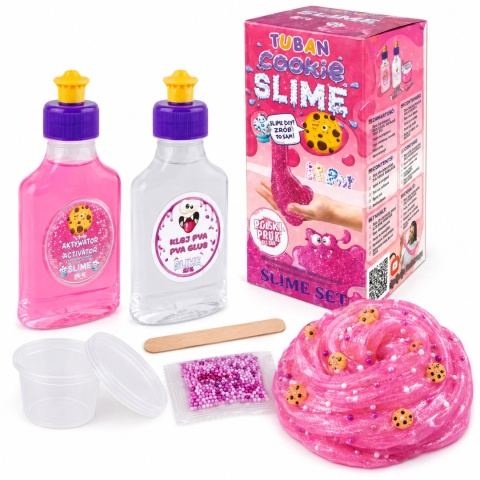 Zestaw DIY Tuban Slime Ciastko