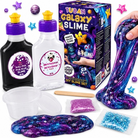 Zestaw DIY Tuban Slime Galaxy