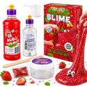 Zestaw DIY Tuban Slime Truskawka XL