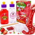 Zestaw DIY Tuban Slime Truskawka
