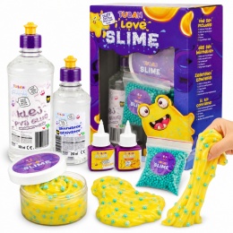 Zestaw kreatywny DIY Tuban Slime