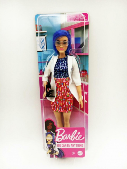 Barbie LALKA NAUKOWIEC Barbie LALKA NAUKOWIEC