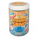 Piasek dynamiczny Tuban niebieski 1 kg