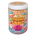 Piasek dynamiczny Tuban różowy 1 kg