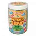 Piasek dynamiczny Tuban zielony 1 kg
