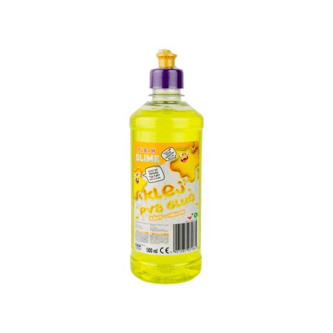 Klej PVA żółty 500 ml Klej PVA żółty 500 ml