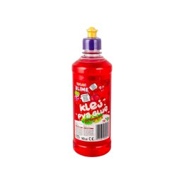 KLEJ PVA O ZAPACHU TRUSKAWKI - CZERWONY 500 ml