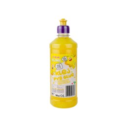 KLEJ PVA BROKATOWY - ŻÓŁTY 500 ml
