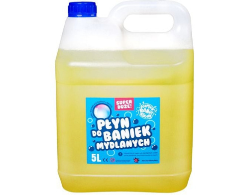Płyn do dużych baniek 5l