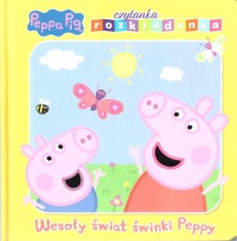 Świnka Peppa- Czytanka rozkładanka