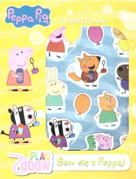 Świnka Peppa- Plac zabaw Świnka Peppa- Plac zabaw