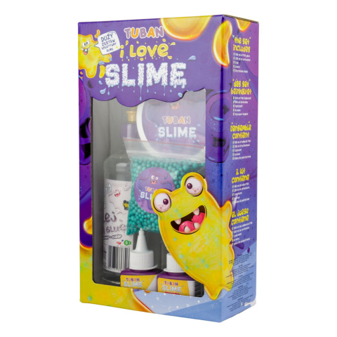 ZESTAW KREATYWNY TUBAN SLIME ZESTAW KREATYWNY TUBAN SLIME