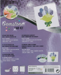 Zestaw kreatywny dżety Gemstone card