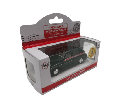 PRL Warszawa M-20 "Łączność" 1:43 PRL Warszawa M-20 "Łączność" 1:43