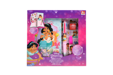 PRINCESS ZESTAW KREATYWNY Z DIAMENCIKAMI DŻASMINA