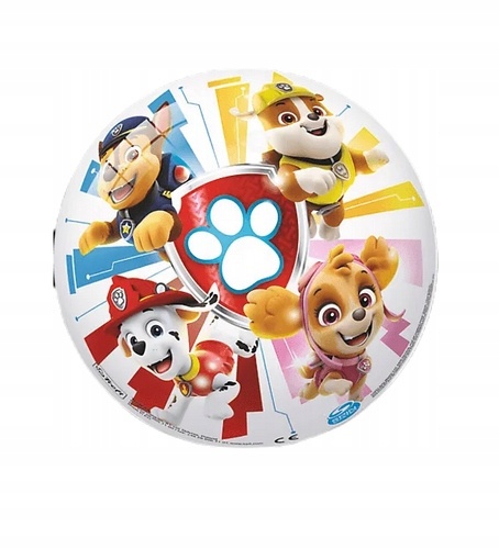 Piłka Psi Patrol 23 cm