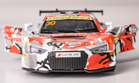 RMZ HOBBY 1:32 Audi R8 LMS GT3 FIA GT World Cup Macau 2015/ AAPE #30