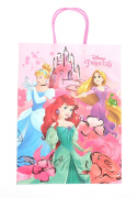 Torebka papierowa Disney (XL) cm:36x45 x 12 Księżniczki