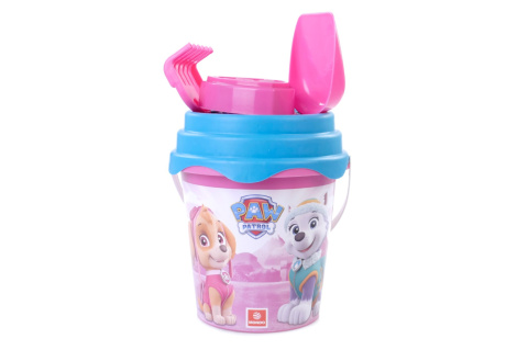ZESTAW DO PIASKU PAW PATROL RÓŻOWY