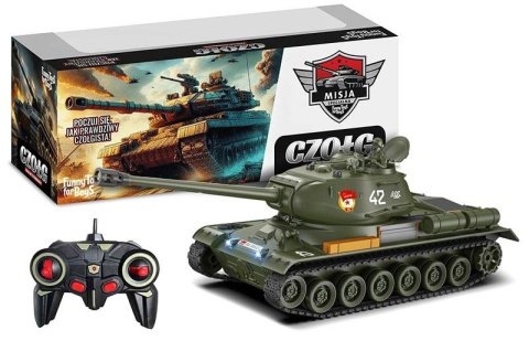 Czołg zdalnie sterowany TOYS FOR BOYS Czołg zdalnie sterowany TOYS FOR BOYS