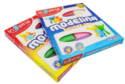 INSPIRIA MODELINA 12 KOLORÓW 9813