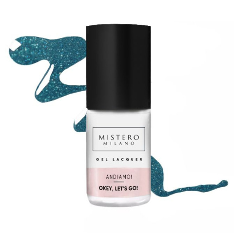 LAKIER HYBRYDOWY DO DZIEŁA! Mistero Milano 1396 7ml