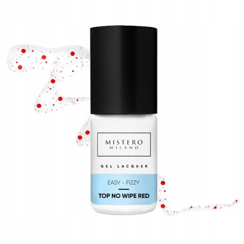 Top hybrydowy EASY-FIZZY z drobiną Red Mistero Milano 1414 7 ML