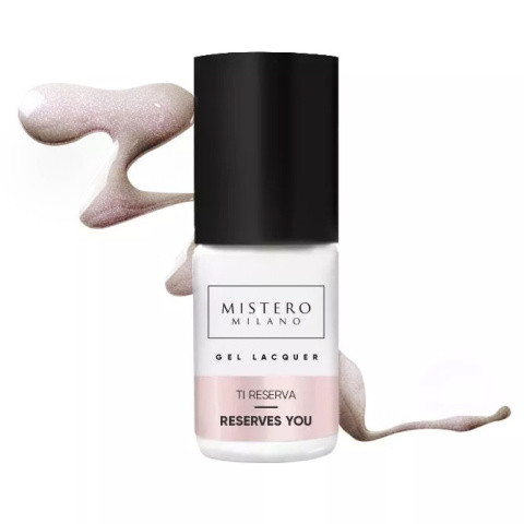LAKIER HYBRYDOWY Rezerwuje Cię Mistero Milano 1312 7ml