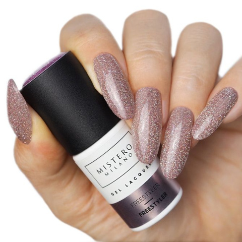 LAKIER HYBRYDOWY FREESTYLER Mistero Milano 1398 7ml