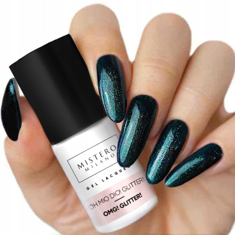 LAKIER HYBRYDOWY OMG! Brokat! 1263 7ml