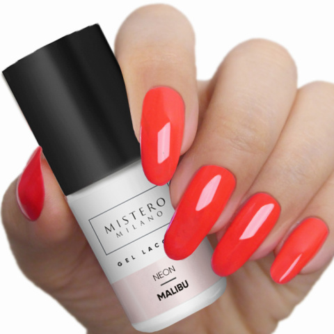 LAKIER HYBRYDOWY Malibu NEON Mistero Milano 9408 7ml LAKIER HYBRYDOWY Malibu NEON Mistero Milano 9408 7ml